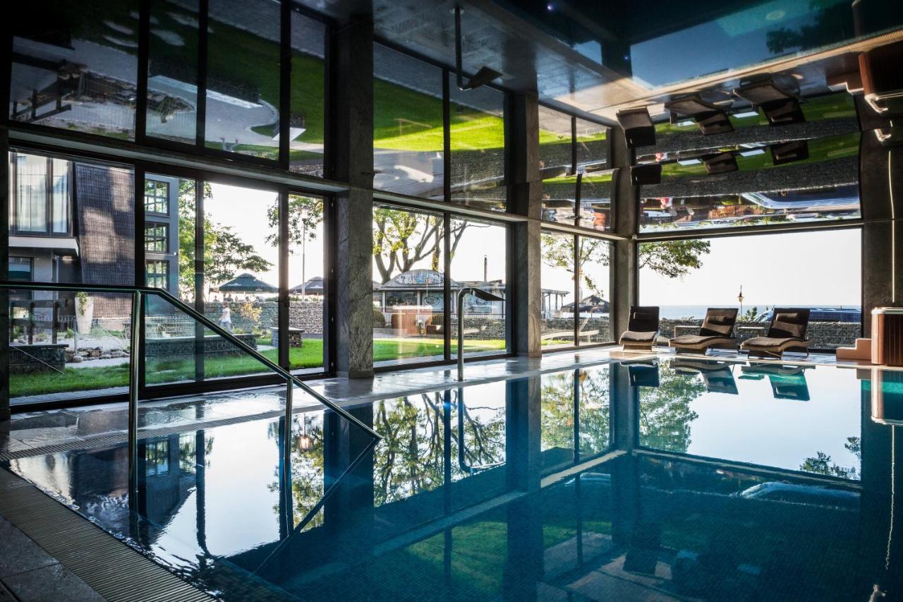 Max Health Resort Spa Устроне-Морске Экстерьер фото