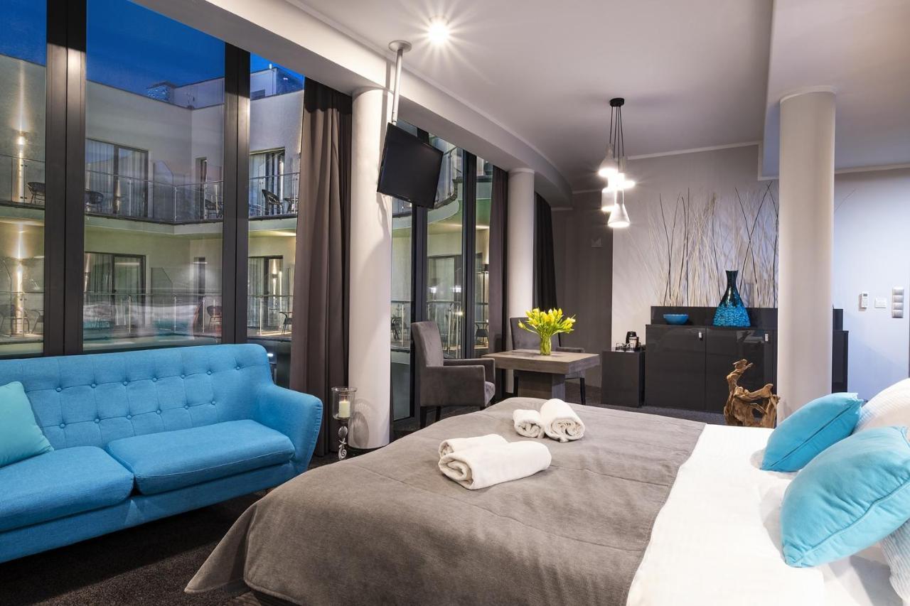 Max Health Resort Spa Устроне-Морске Экстерьер фото