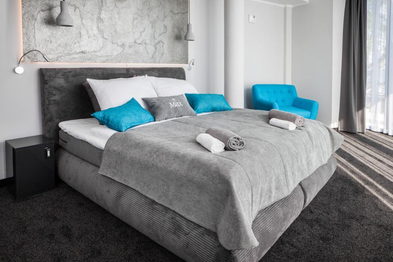 Max Health Resort Spa Устроне-Морске Экстерьер фото