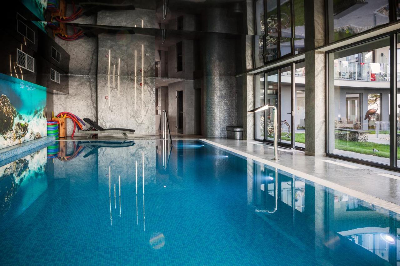 Max Health Resort Spa Устроне-Морске Экстерьер фото