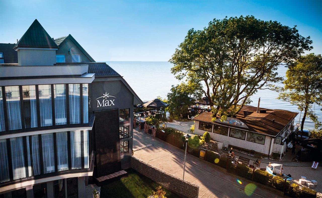 Max Health Resort Spa Устроне-Морске Экстерьер фото