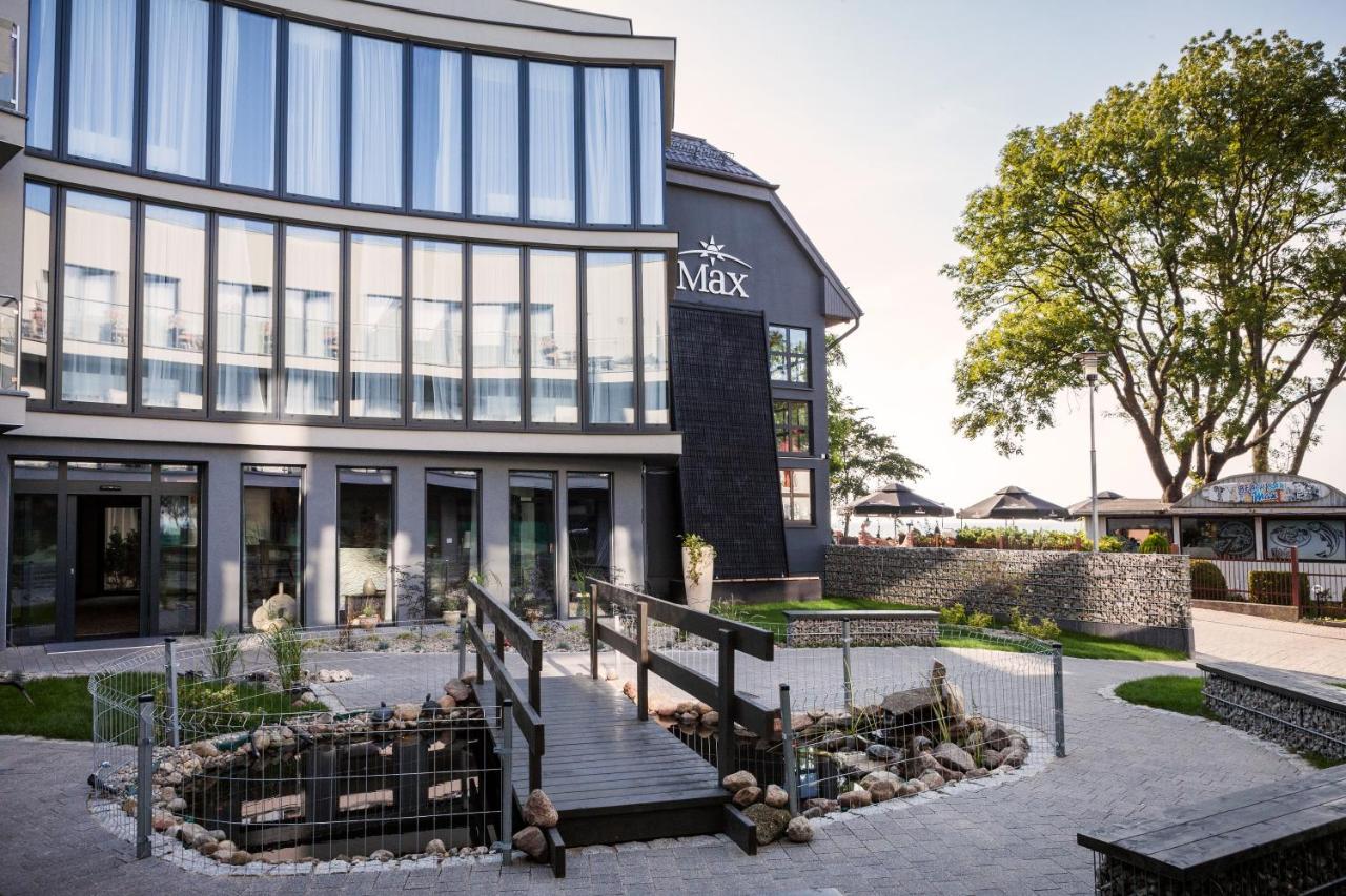 Max Health Resort Spa Устроне-Морске Экстерьер фото