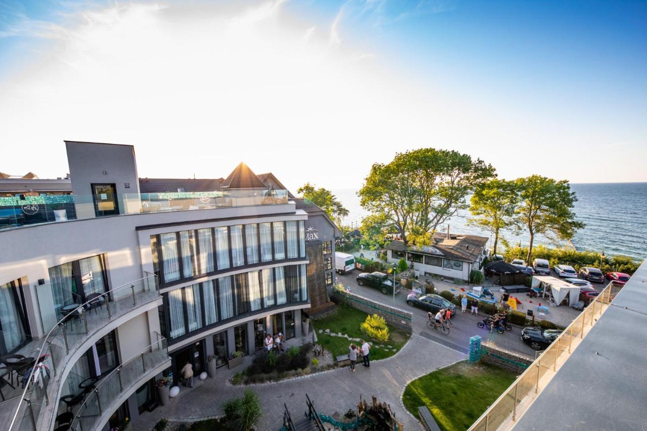 Max Health Resort Spa Устроне-Морске Экстерьер фото