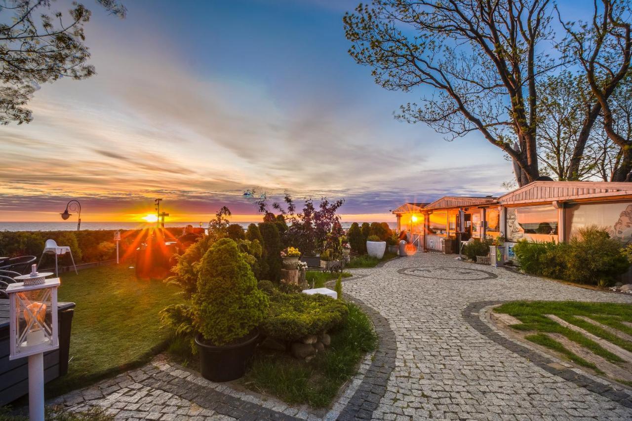Max Health Resort Spa Устроне-Морске Экстерьер фото